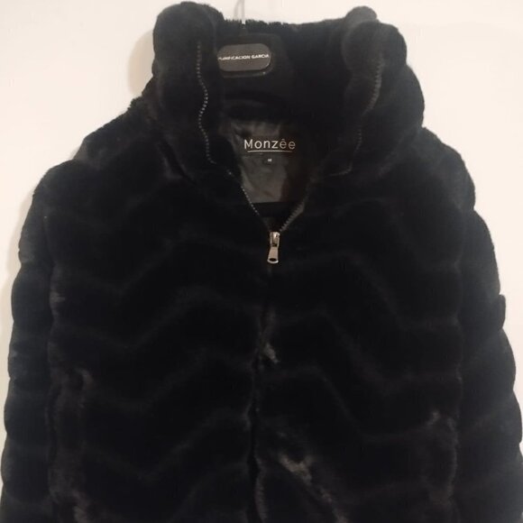 Woman jacket black - Picture 5 of 6